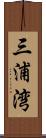 三浦湾 Scroll