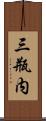 三瓶内 Scroll