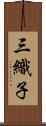 三織子 Scroll