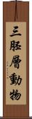 三胚層動物 Scroll