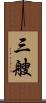 三艘 Scroll