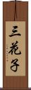三花子 Scroll