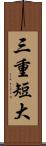 三重短大 Scroll