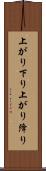 上がり下り Scroll