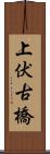 上伏古橋 Scroll