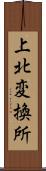 上北変換所 Scroll