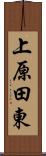 上原田東 Scroll