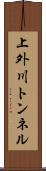 上外川トンネル Scroll
