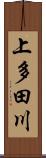 上多田川 Scroll