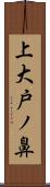 上大戸ノ鼻 Scroll