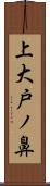 上大戸ノ鼻 Scroll