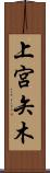 上宮矢木 Scroll
