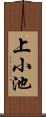 上小池 Scroll