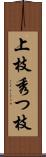 上枝 Scroll