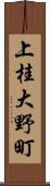 上桂大野町 Scroll