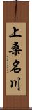 上桑名川 Scroll