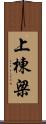 上棟梁 Scroll