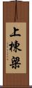 上棟梁 Scroll