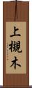 上槻木 Scroll