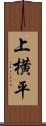 上横平 Scroll