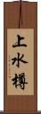 上水樽 Scroll