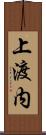 上渡内 Scroll