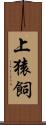 上猿飼 Scroll