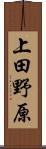 上田野原 Scroll