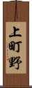 上町野 Scroll