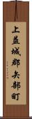 上益城郡矢部町 Scroll