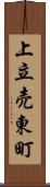 上立売東町 Scroll