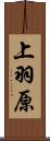 上羽原 Scroll