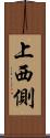 上西側 Scroll