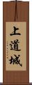上道城 Scroll