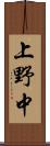 上野中 Scroll