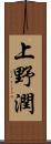 上野潤 Scroll