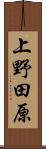 上野田原 Scroll