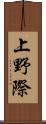 上野際 Scroll