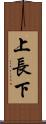 上長下 Scroll