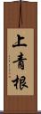 上青根 Scroll