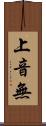 上音無 Scroll
