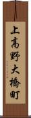 上高野大橋町 Scroll