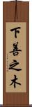 下善之木 Scroll