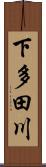 下多田川 Scroll