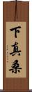 下真桑 Scroll
