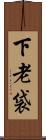 下老袋 Scroll