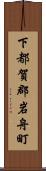 下都賀郡岩舟町 Scroll