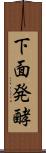 下面発酵 Scroll