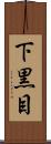 下黒目 Scroll