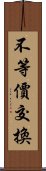 不等價交換 Scroll